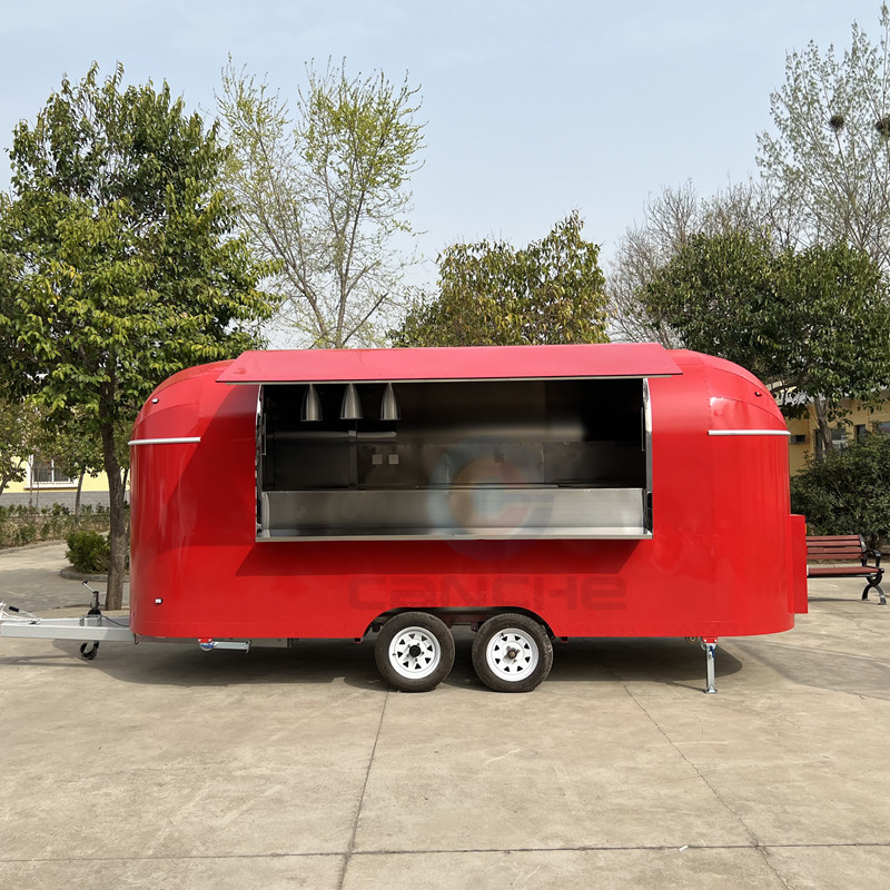 Wholesale Price Cater Ice Cream Mobile Food Trucks For Sale Concession Used Food Truck Trailer Food Cart