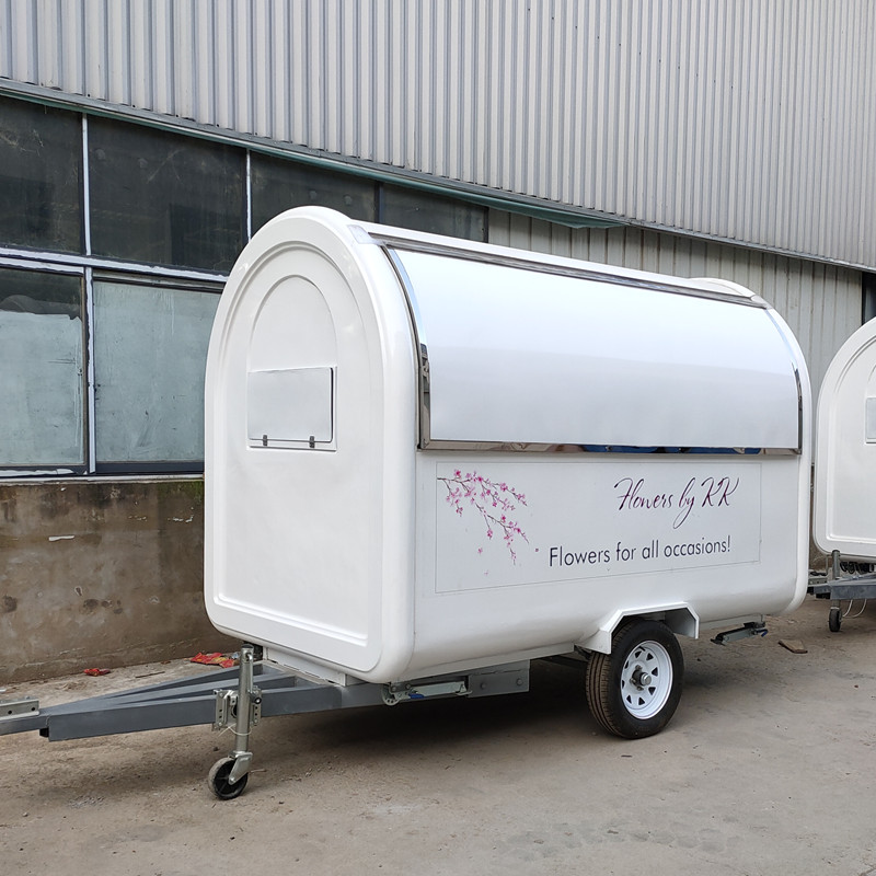 Wholesale Price Cater Ice Cream Mobile Food Trucks For Sale Concession Used Food Truck Trailer Food Cart Popular fashion design street mini mobile coffee van cart food vending trailer