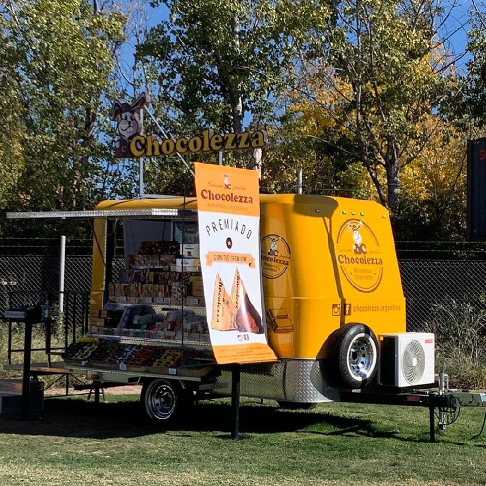 mobile bar trailer mobile food trailer food truck With CE