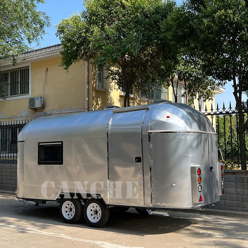 Camper Trailers Off Road Caravan Netherlands Standards Customized Travel Trailers Camping Car Off Road Trailer RV Caravan Van
