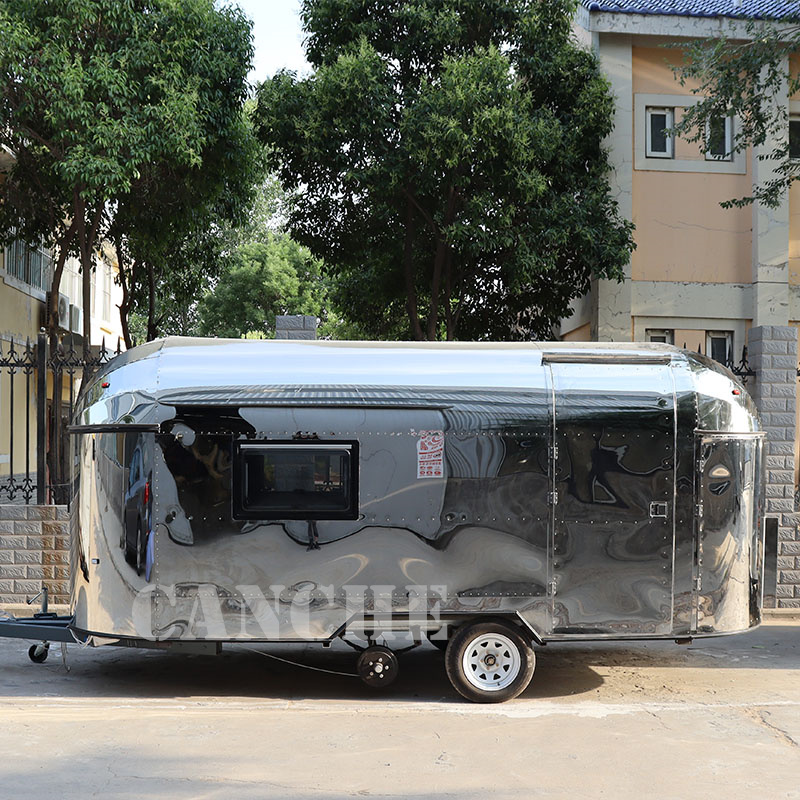 Australian standard camper trailer luxury mobile off road caravan car for sale trailers with shower