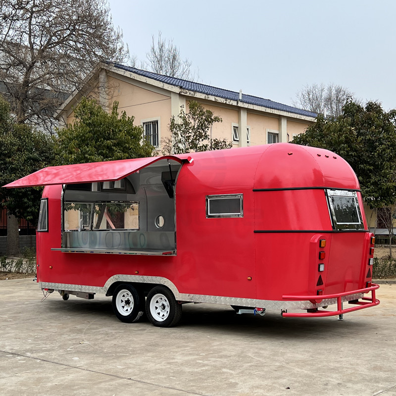 Smart Design Mobile Concession Food Carts Trailer Purchase Remorque Food Truck Fully Equipped Kitchen for Sale in USA
